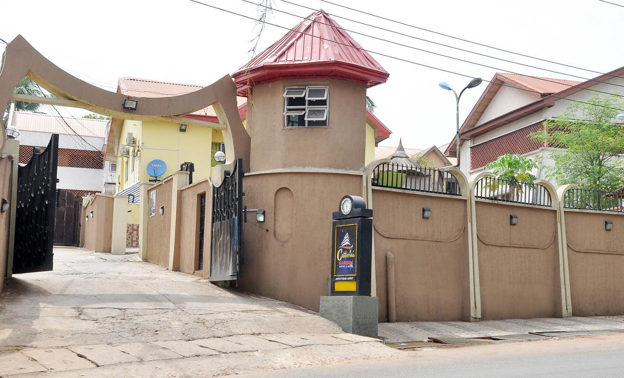 California Garden, Hotel & Suites Onitsha  Exterior photo
